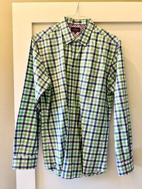 Rodd & Gunn Men's Shirt size Large, Sports Fit, Like New
